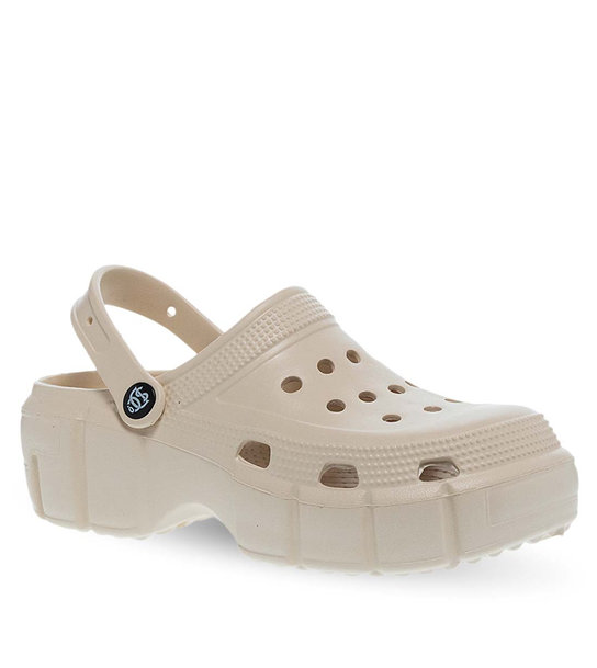 Γυναικεία Clog Superdry Sdss26266 Beige