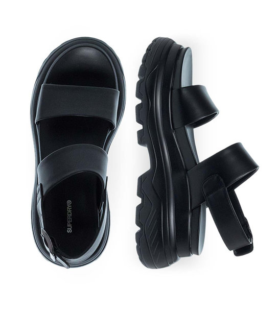 Γυναικεία Flatform Superdry Sdss26274 Black