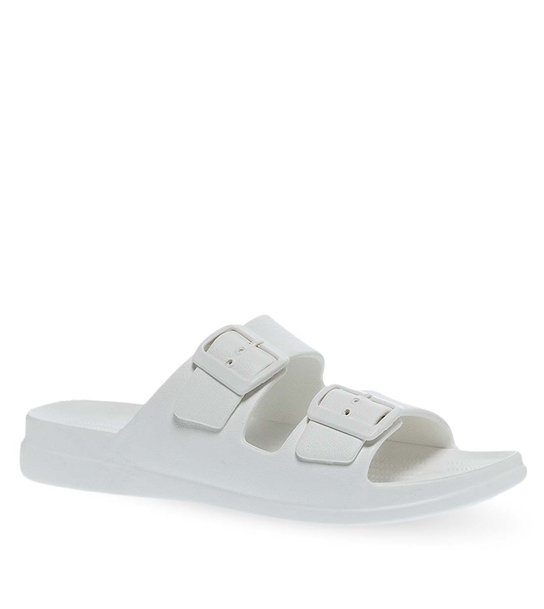 Womens Slides With Two Straps Parex 11831144