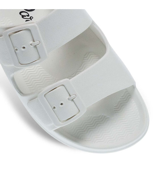 Womens Slides With Two Straps Parex 11831144