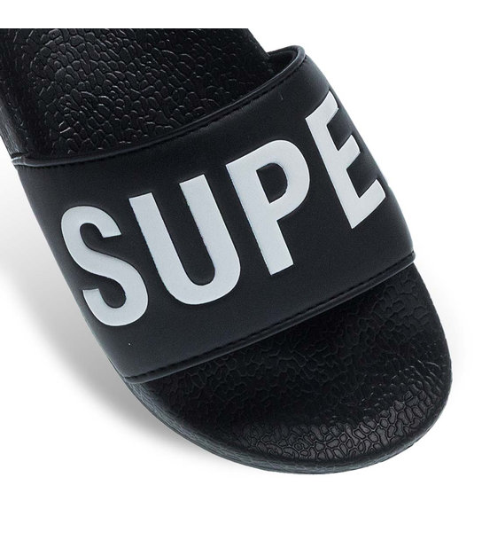 Womens Slides Superdry Wf310256A Black