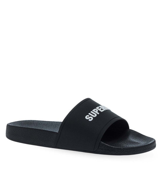 Mens Slides Superdry Mf310292A Black/Ecru