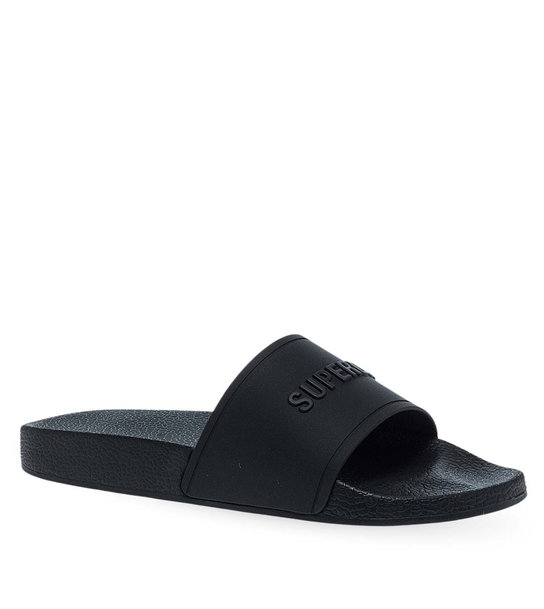 Mens Slides Superdry Mf310292A Black