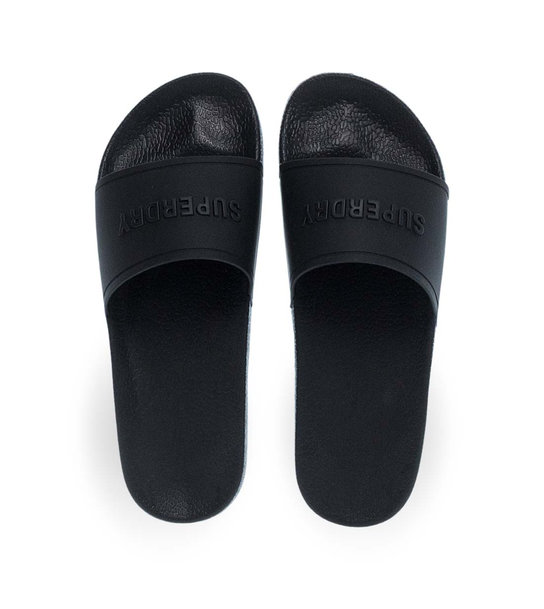 Ανδρικές Σαγιονάρες Θαλάσσης Με Φάσα Superdry Mf310292A Black