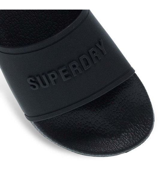 Ανδρικές Σαγιονάρες Θαλάσσης Με Φάσα Superdry Mf310292A Black