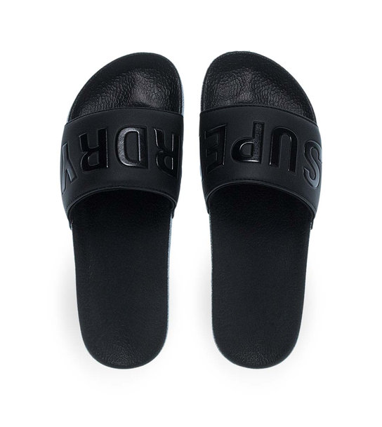 Ανδρικές Σαγιονάρες Θαλάσσης Με Φάσα Superdry Mf310291A Black