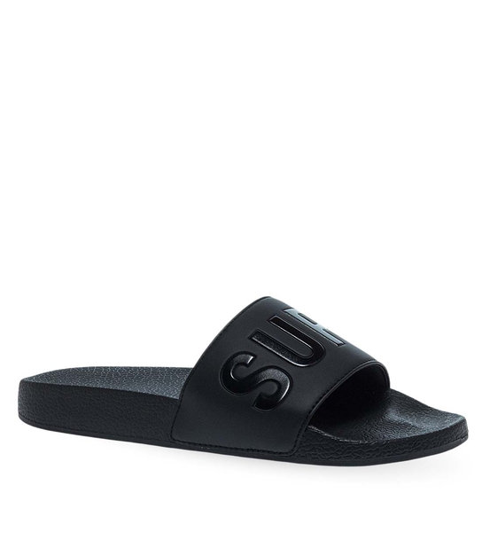 Ανδρικές Σαγιονάρες Θαλάσσης Με Φάσα Superdry Mf310291A Black