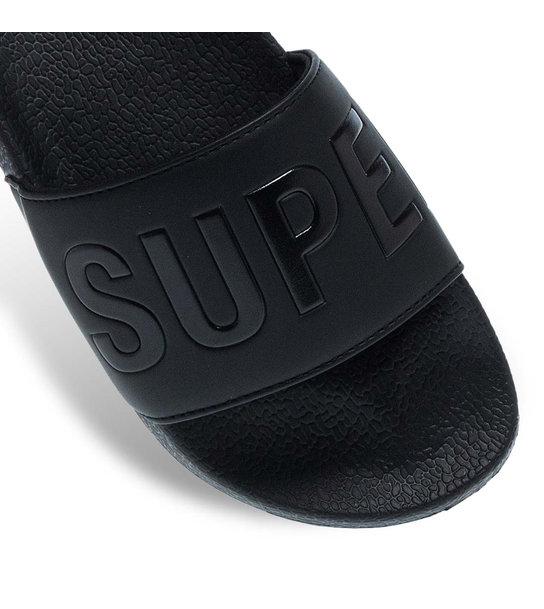 Ανδρικές Σαγιονάρες Θαλάσσης Με Φάσα Superdry Mf310291A Black