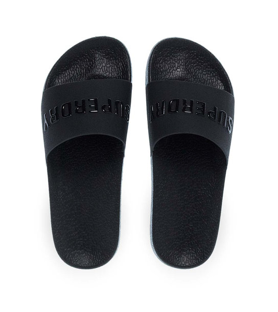 Ανδρικές Σαγιονάρες Θαλάσσης Με Φάσα Superdry Wf310257A Black