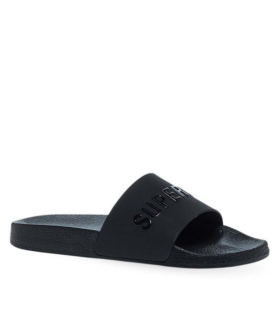 Mens Slides Superdry Wf310257A Black