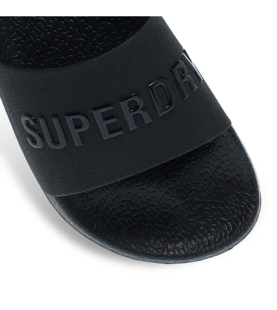 Mens Slides Superdry Wf310257A Black