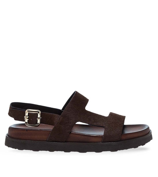Womens Leather Sandals Maison Minrelle 11633275