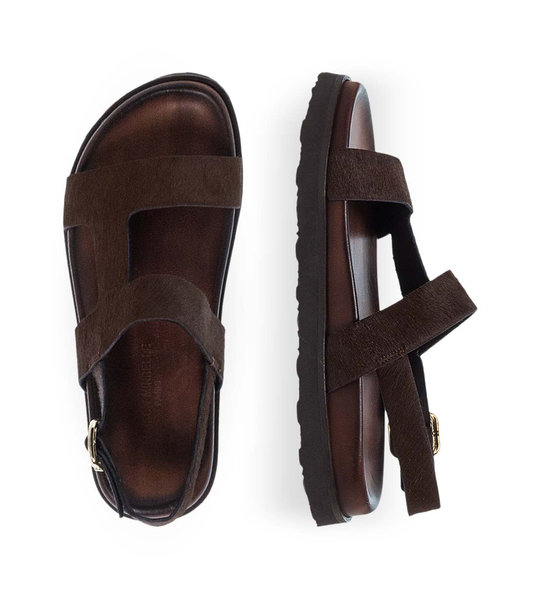 Womens Leather Sandals Maison Minrelle 11633275
