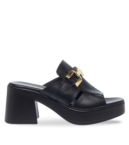 Womens Leather Mules Maison Minrelle 13029015