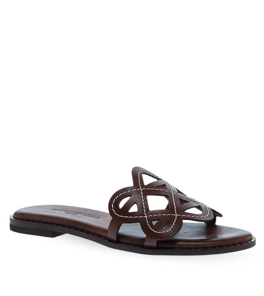 Women's Leather Sandals Maison Minrelle 11533079