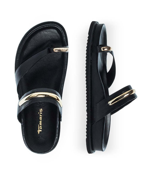 Womens Leather Sandals Tamaris 1-27415-46 001