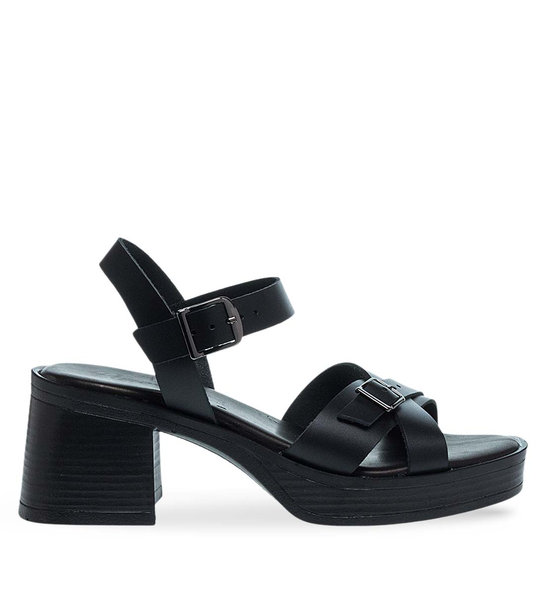 Womens Leather Sandals Parex 11633287