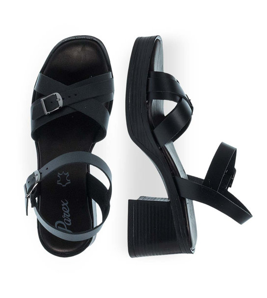 Womens Leather Sandals Parex 11633287