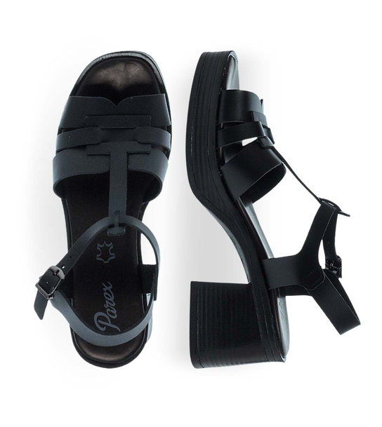 Womens Leather Sandals Parex 11633288