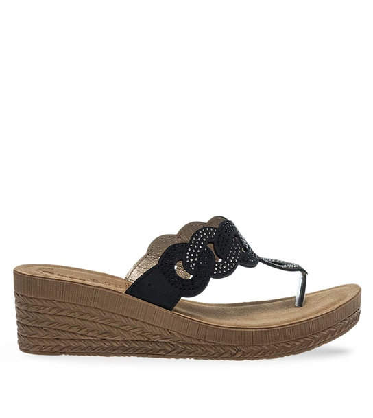 Womens Wedges Inblu Go000020 014