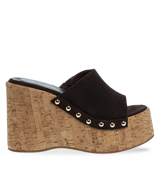 Womens Leather Wedges Maison Minrelle 11733207