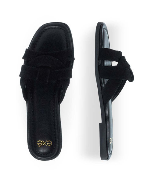 Womens Leather Sandals Exe W47001581004/Yt-5 Lea