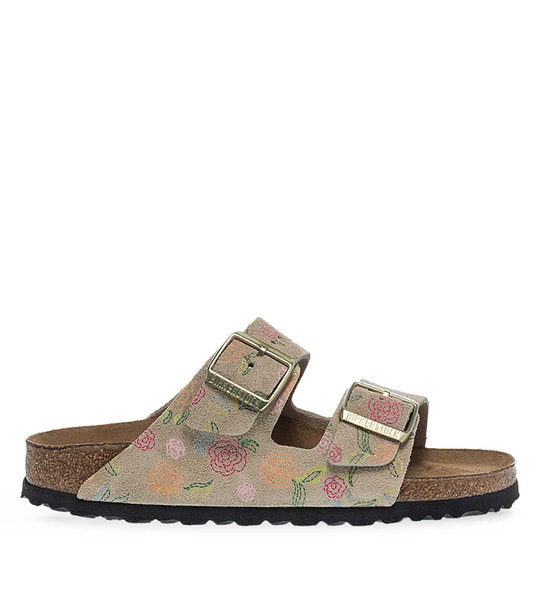 Womens Leather Sandals Birkenstock Bk0Sh103173600354300 - Narrow Fit