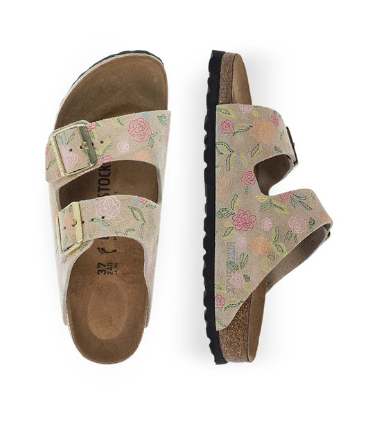 Womens Leather Sandals Birkenstock Bk0Sh103173600354300 - Narrow Fit