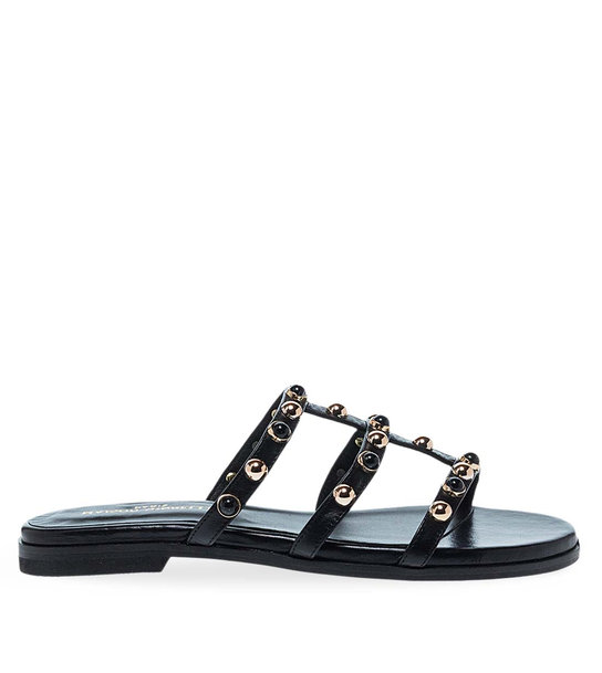 Womens Leather Sandals Maison Minrelle 11533088