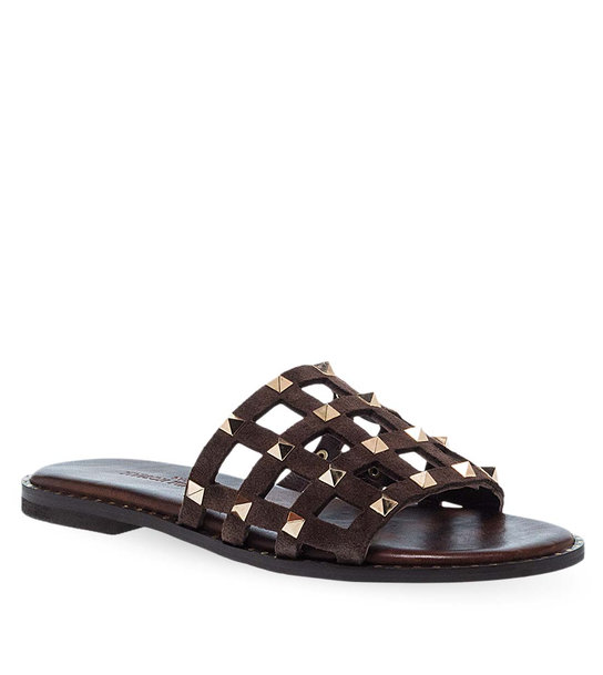 Women's Leather Sandals Maison Minrelle 11533076