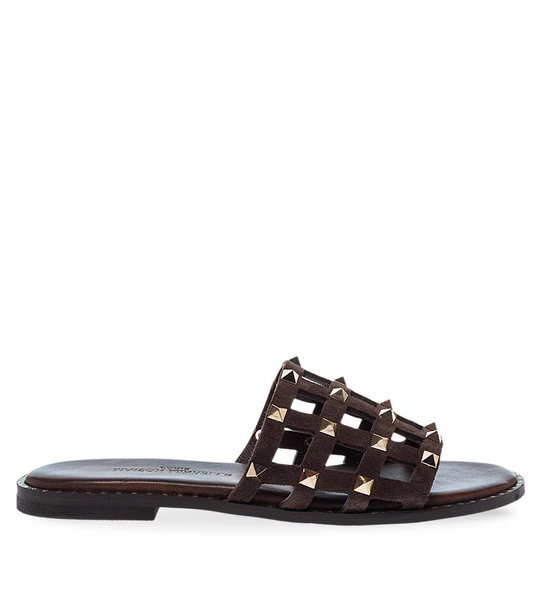 Womens Leather Sandals Maison Minrelle 11533076