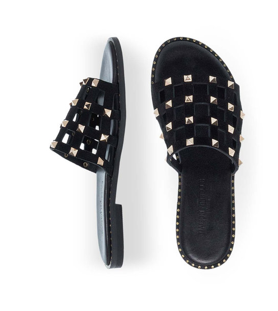 Womens Leather Sandals Maison Minrelle 11533076