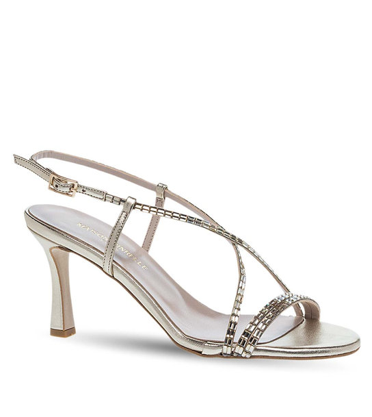 Women's Leather Sandals Maison Minrelle 11633417