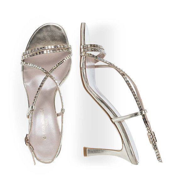 Womens Leather Sandals Maison Minrelle 11633417