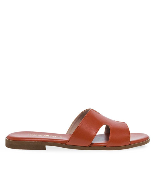 Womens Leather Sandals Maison Minrelle 11533230
