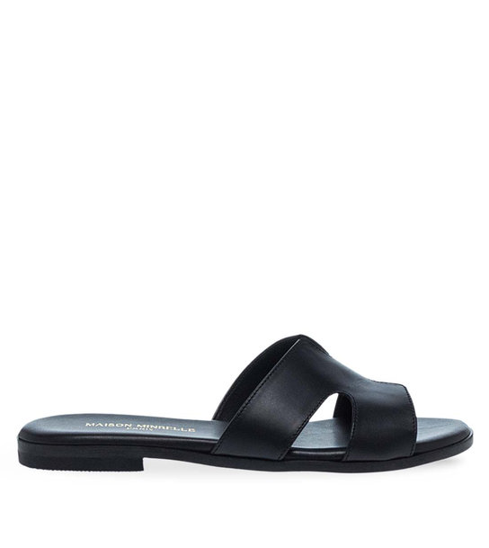 Womens Leather Sandals Maison Minrelle 11533230