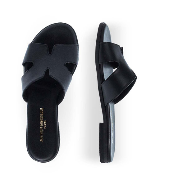 Womens Leather Sandals Maison Minrelle 11533230