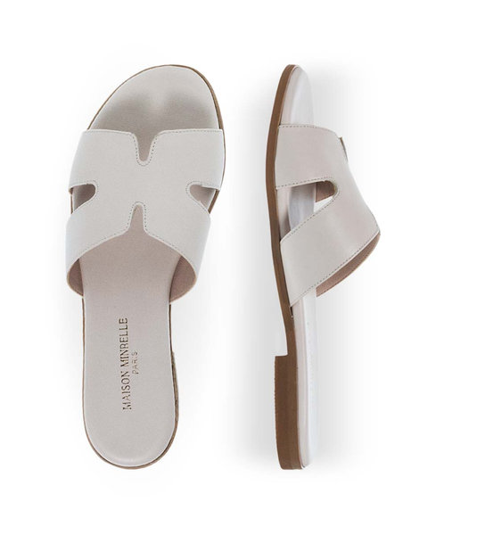 Womens Leather Sandals Maison Minrelle 11533230