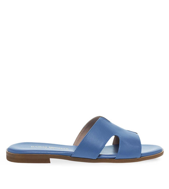 Womens Leather Sandals Maison Minrelle 11533230