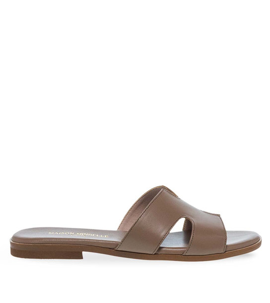 Womens Leather Sandals Maison Minrelle 11533230