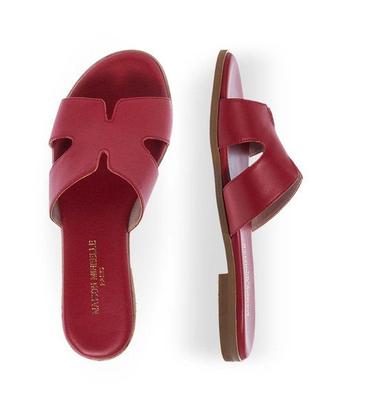 Womens Leather Sandals Maison Minrelle 11533230