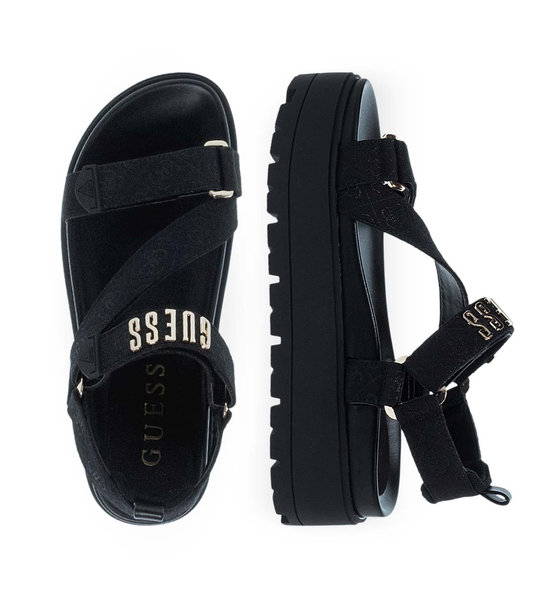 Γυναικείες Πλατφόρμες Guess Fljfttfal03