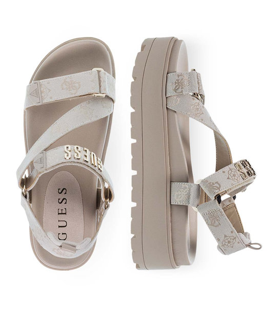 Womens Wedges Guess Fljfttfal03