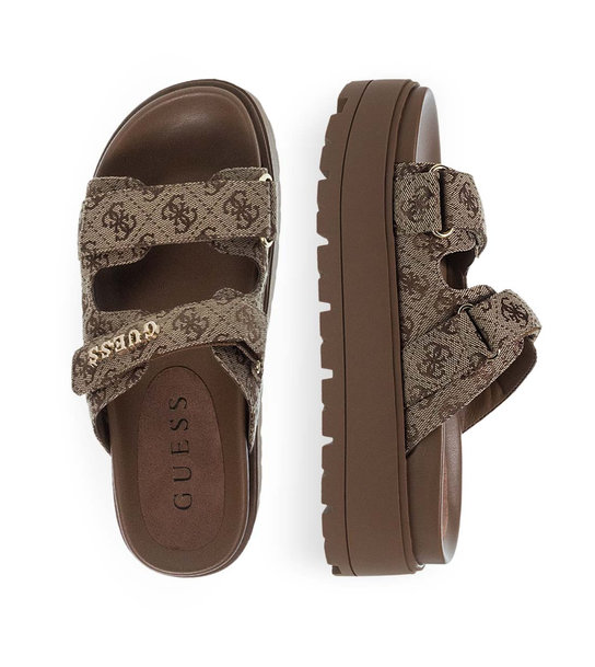 Womens Flatforms Guess Fljf2Xfal03