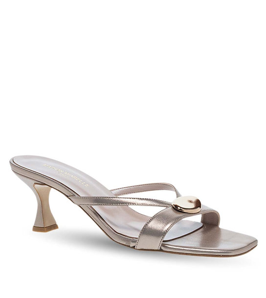 Women's Leather Mules Maison Minrelle 13033048