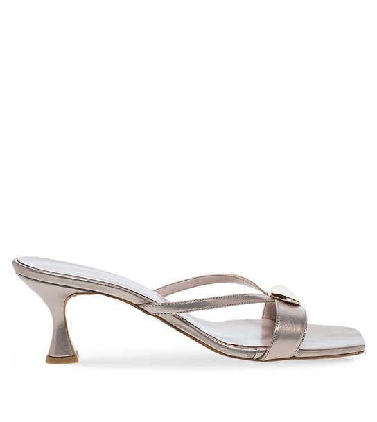 Womens Leather Mules Maison Minrelle 13033048