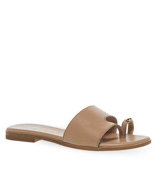 Women's Leather Sandals Maison Minrelle 11533093
