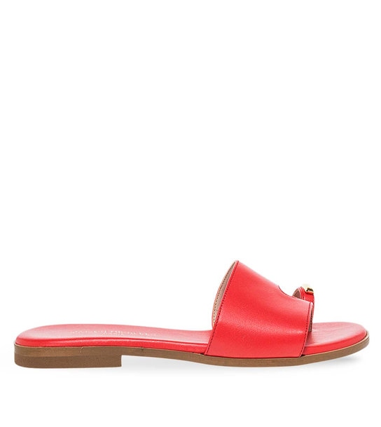 Womens Leather Sandals Maison Minrelle 11533093