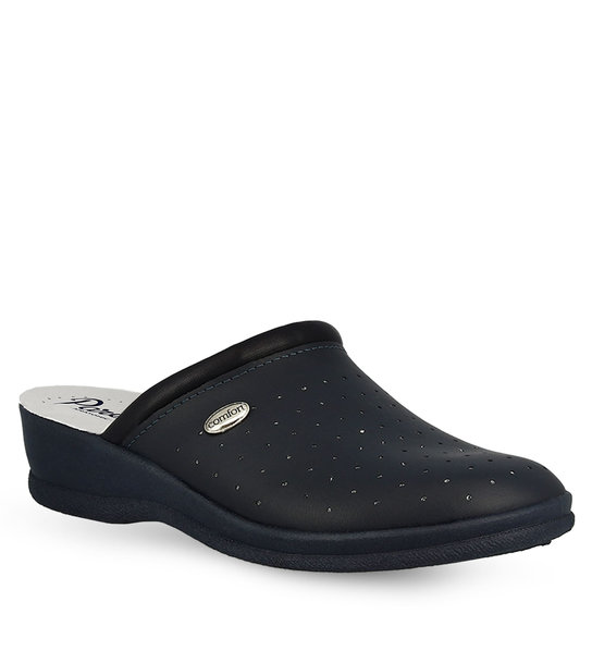 Γυναικεία Δερμάτινα Σαμπό Parex