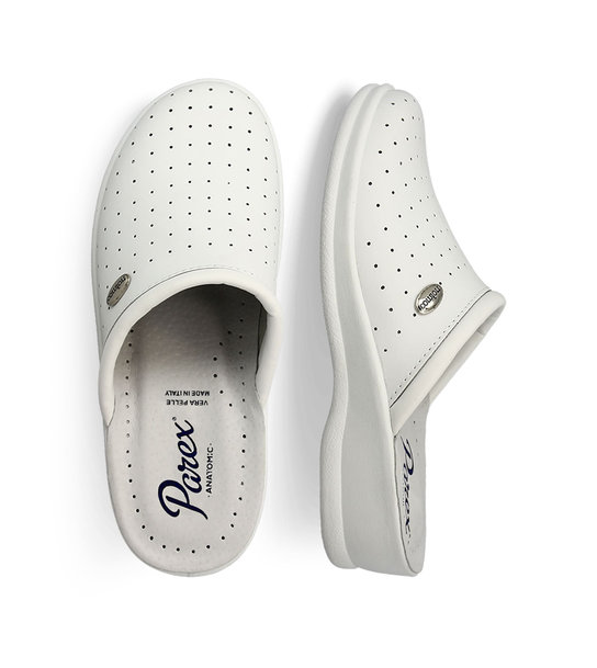 Γυναικεία Δερμάτινα Σαμπό Parex